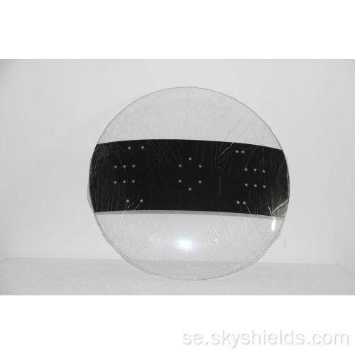 High Strength Shield Security Equipment PC Round Shield